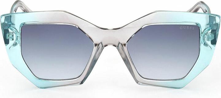 Produktbild Guess Geometric Light Blue Blue Normal Shaded