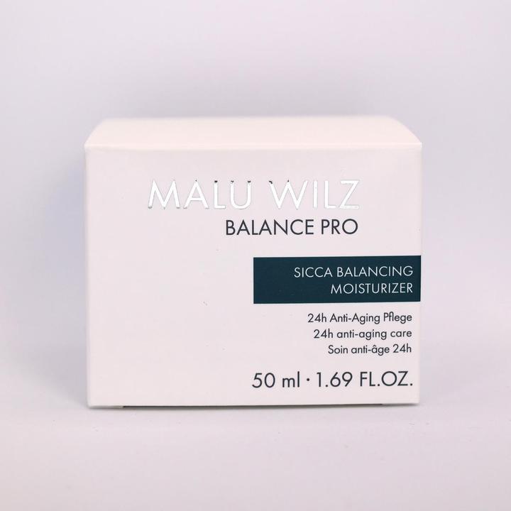 Actual product image Malu Wilz Balance Pro Sicca Balancing Moisturiser Refill (50 ml, 24h cream)