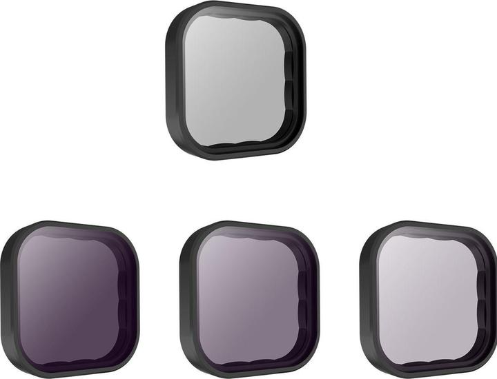 Image du produit Telesin Set of 4 CPL+ND 8/16/32 filters for GoPro Hero 13 Black (S5-FLT-13-TGP) (Hero 13 Noir)