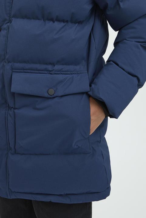 Actual product image Blend Buttoned hooded puffer jacket with pocket (L)