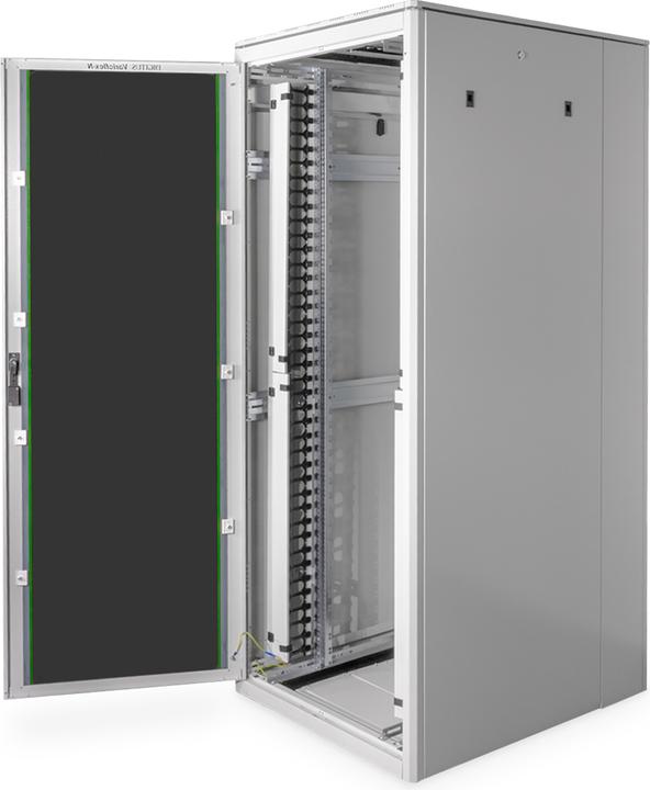 Produktbild Digitus Netzwerkschrank varioFLEX 42HE 2022x800x1000mm grau (Speditionsversand) (42 HE, 19 Zoll Rack)