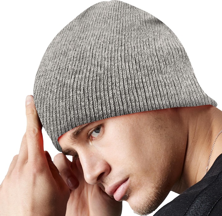 Actual product image Beechfield Basic knitted winter hat (One size)