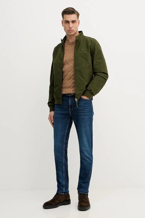 Produktbild Tommy Hilfiger Klassischer Baumwoll-Kabelpullover mit Rundhalsausschnitt (M)