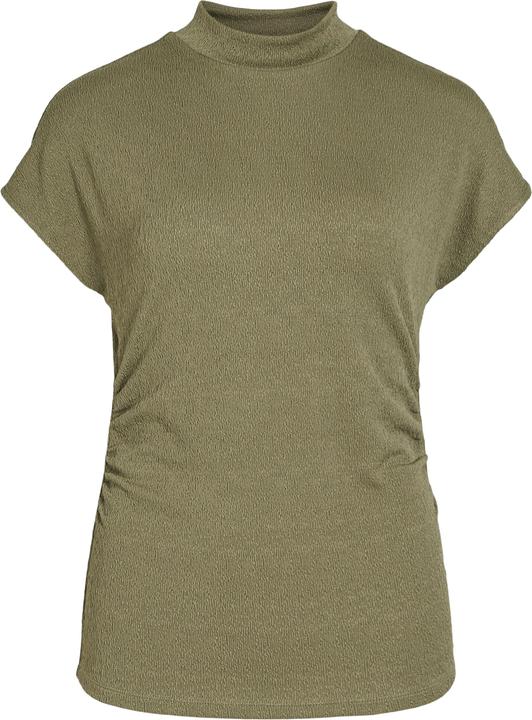 Vila High Neck Kurzarm Oberteil (S)