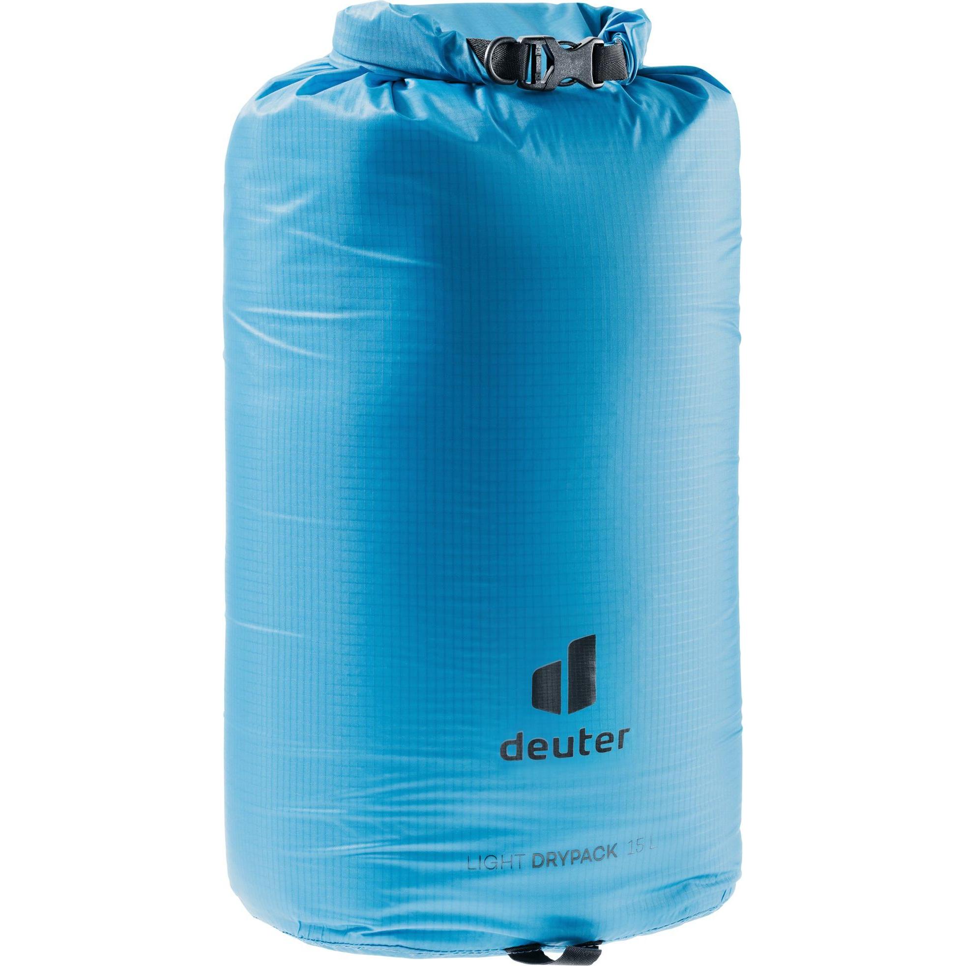 Deuter, Packsack, Light Drypack 15, Blau