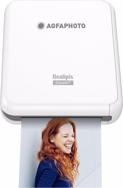Actual product image AGFAPHOTO RealiPIx Square P (Thermal printing, Black and white)