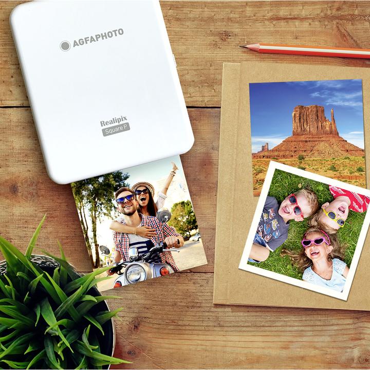 Actual product image AGFAPHOTO RealiPIx Square P (Thermal printing, Black and white)