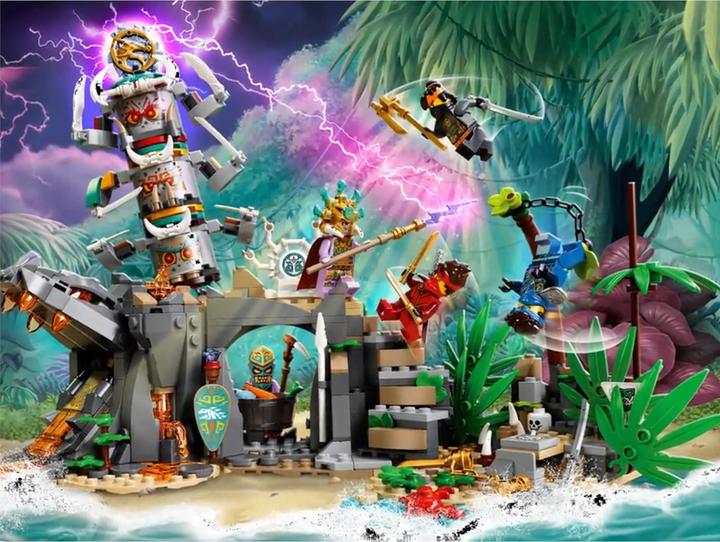 Produktbild LEGO Das Dorf der Wächter (71747, LEGO Ninjago)