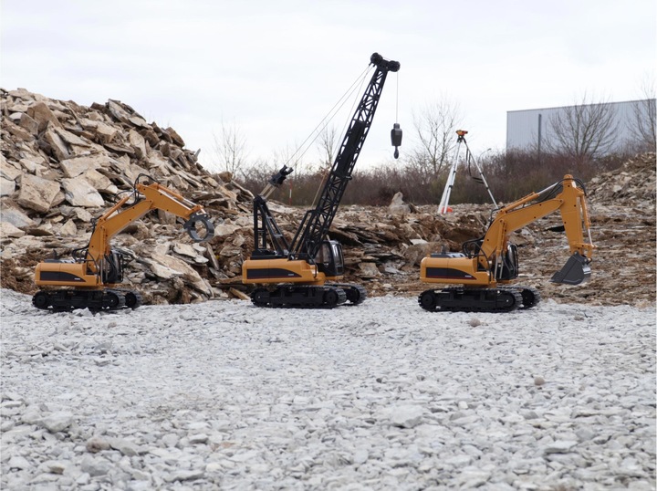 Produktbild Amewi Bagger mit Metallschaufel (RTR Ready-to-Run)