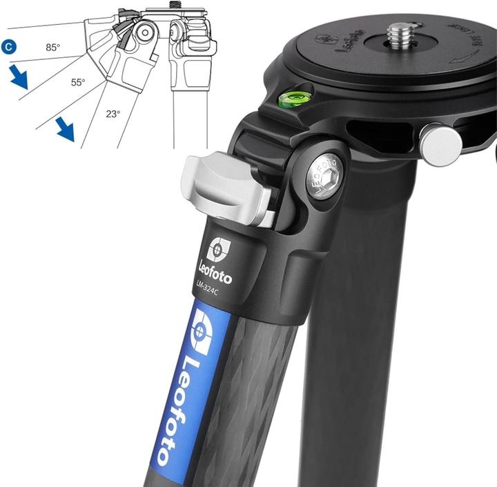 Produktbild Leofoto Summit LM-324C (Carbon)