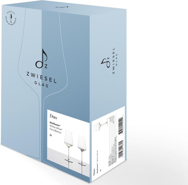 Actual product image Zwiesel White Wine Glass Duo 0 2 pieces (38.10 cl, 2 Glasses, White wine glasses)
