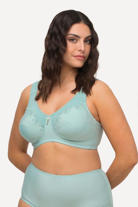 Produktbild Ulla Popken Entlastungs-BH, ohne Bügel, Strassanhänger, Cup B - G (105 G)