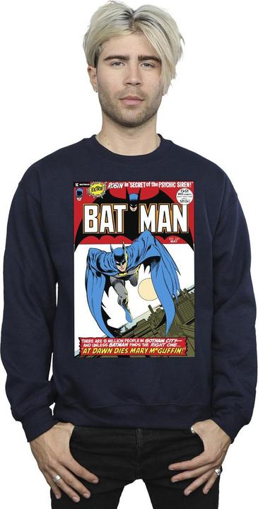 Immagine prodotto Felpa in cotone con copertina di Batman che corre (L)