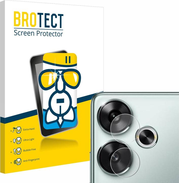 Produktbild BROTECT Schutzglas Schutzfolie Glas Folie Displayschutz klar (1 Stk., Xiaomi Poco F6)
