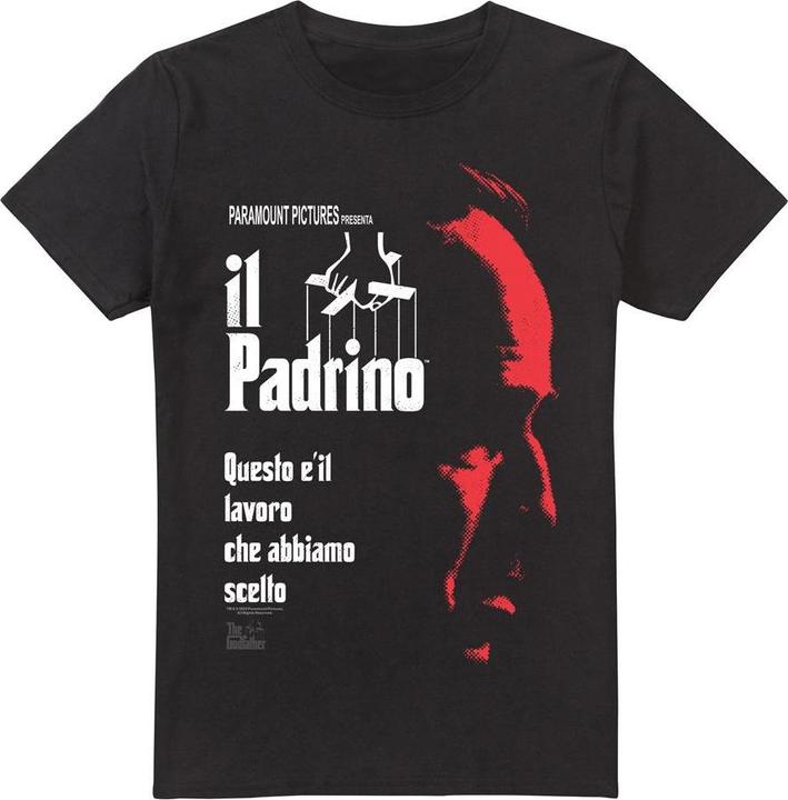 Produktbild The Godfather Italian Profile TShirt (M)
