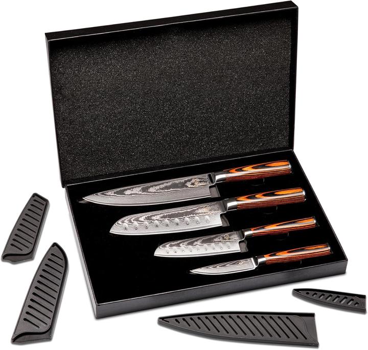 Produktbild Wolfblood Damastmesser Set (20 cm)