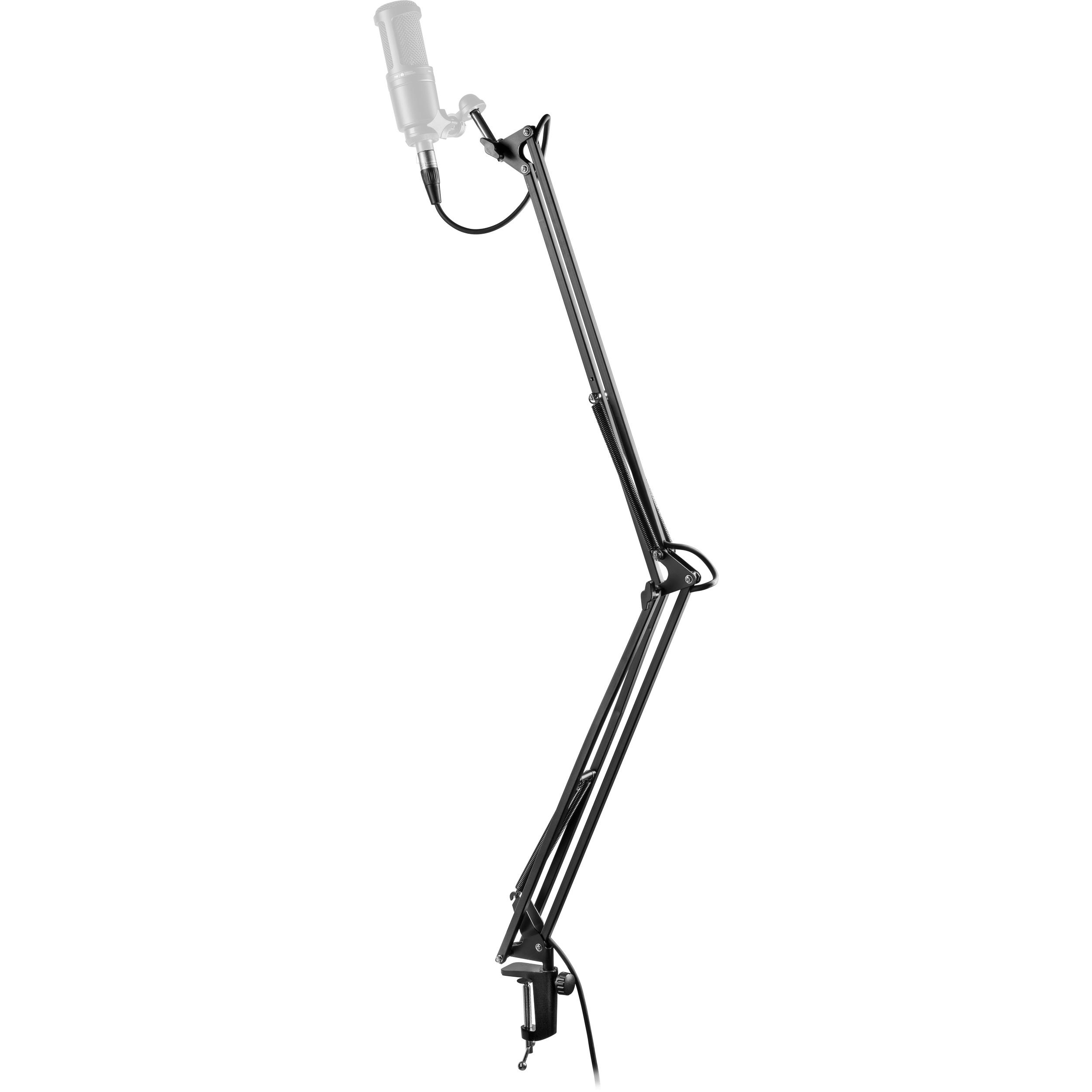 Kisai MS-15 Desktop Microphone Stand with XLR Cable, Mikrofonständer