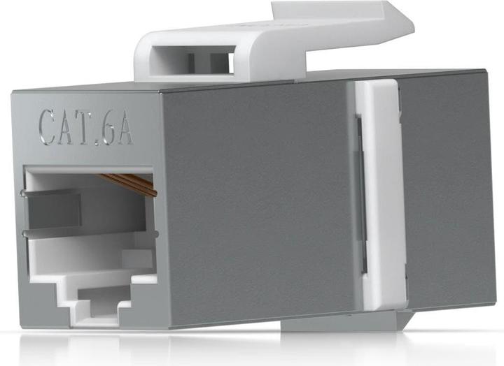 Image du produit Ubiquiti Coupleur à clé Cat6A (Module Keystone)