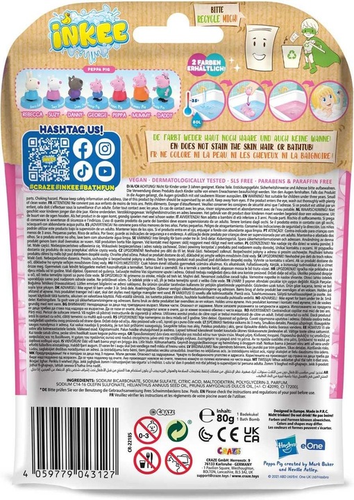 Image du produit Craze Peppa Pig