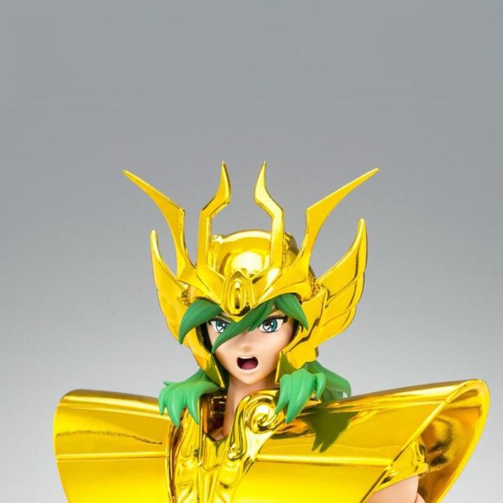 Actual product image Bandai Saint Seiya figurine Saint Cloth Myth Ex Virgo Shun Inheritor of the Gold Cloth 17 cm