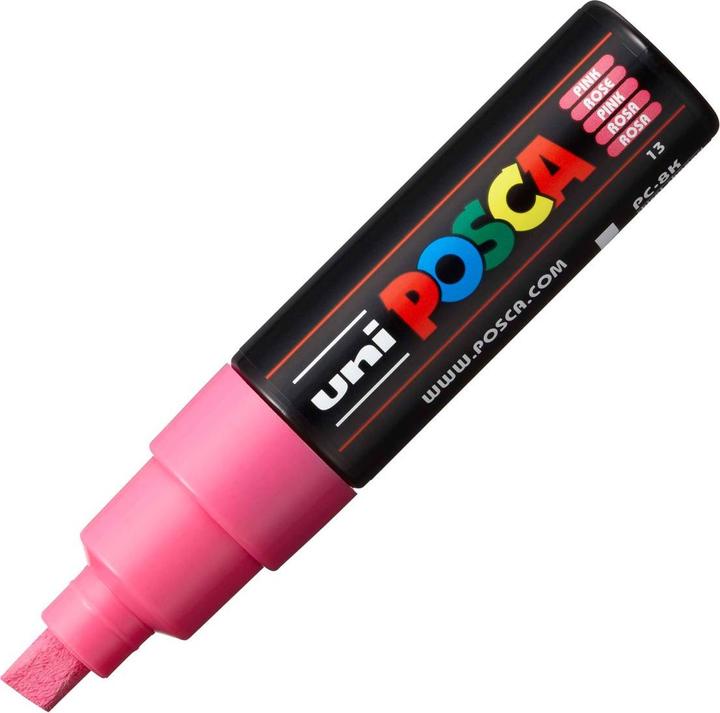 Actual product image Posca Bold Marker PC-8K (1 x)