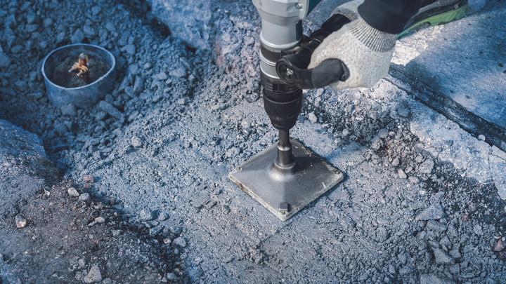 Produktbild Bosch Professional Zubehör PRO SDS max Tamping Plate, 150 x 150 mm