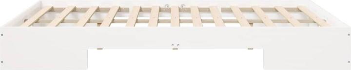 Actual product image vidaXL Bettgestell (160 x 200 cm)