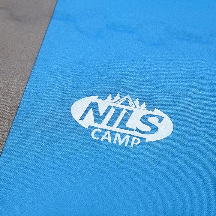 Produktbild Nils Nc4340 Blau-Grau Selbstaufblasende Matte