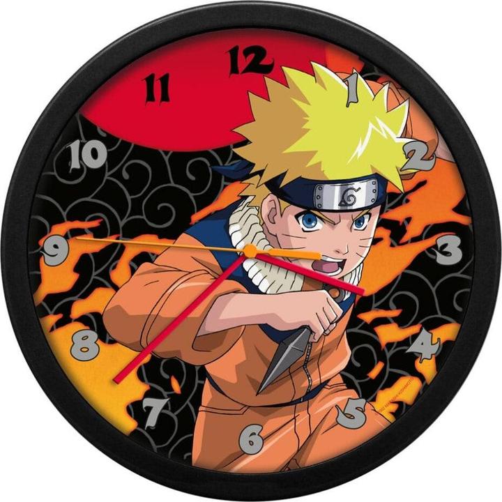 Dungeons & Dragons Kids Licensing Wall Clock, Naruto, 24x24x2.5 (24.50 cm)