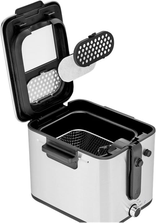 Produktbild WMF KÜCHENminis Fritteuse mit Kartoffel-Schneider