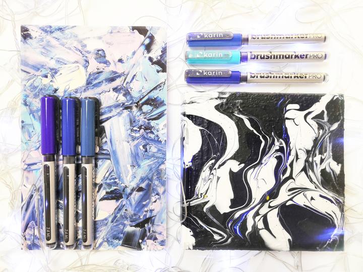 Produktbild Karin PRO - Brush Marker (12x)