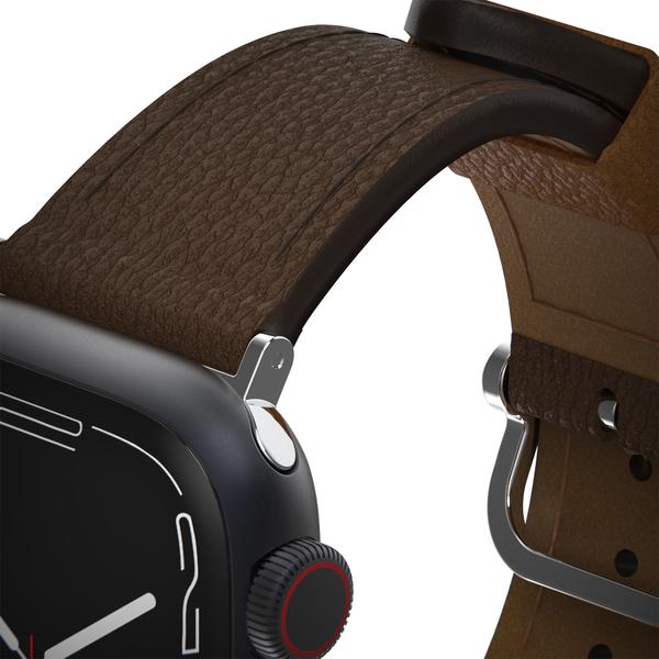 Image du produit OtterBox Symmetry Cactus Leather Watch Band pour Apple Watch 9/8/7 41mm (41 mm, 38 mm, 40 mm, Cuir végétalien, Watch Series 3 38mm, Apple Watch Series 10)