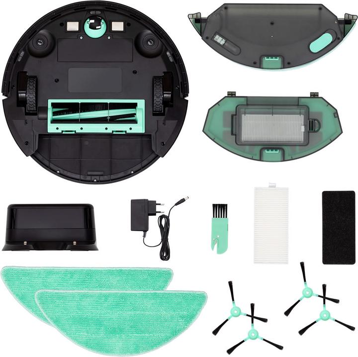 Produktbild Create Netbot Laser Endurance (2300 Pa, Wischtuch)