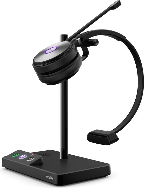 Actual product image Yealink WH62 Mono (Wireless, USB-A, Microsoft teams)