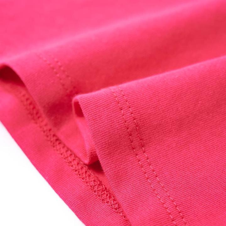 Immagine prodotto VidaXL T-shirt per bambini rosa brillante 92,Materiale: 95% cotone. 5 (92)