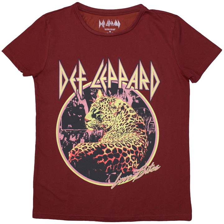 Def Leppard Love Bites (Girlie)