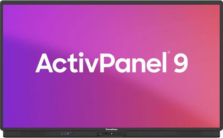 Actual product image Promethean ActivPanel 9, 190.5 cm (75"), 1429 x 804 mm, 400 cd/m², 3840 x 2160 pixels, 4K Ultra HD (3840 x 2160 Pixels, 75")