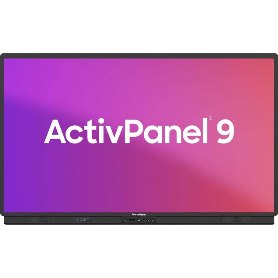 Thumbnail - Promethean ActivPanel 9, 190.5 cm (75"), 1429 x 804 mm, 400 cd/m², 3840 x 2160 pixels, 4K Ultra HD (3840 x 2160 Pixel, 7...