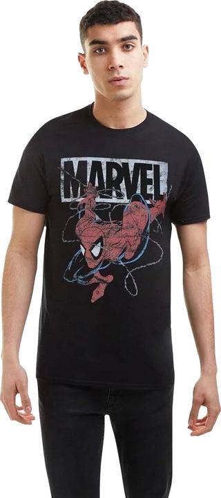 Produktbild Spiderman 90's Spidey TShirt (M)