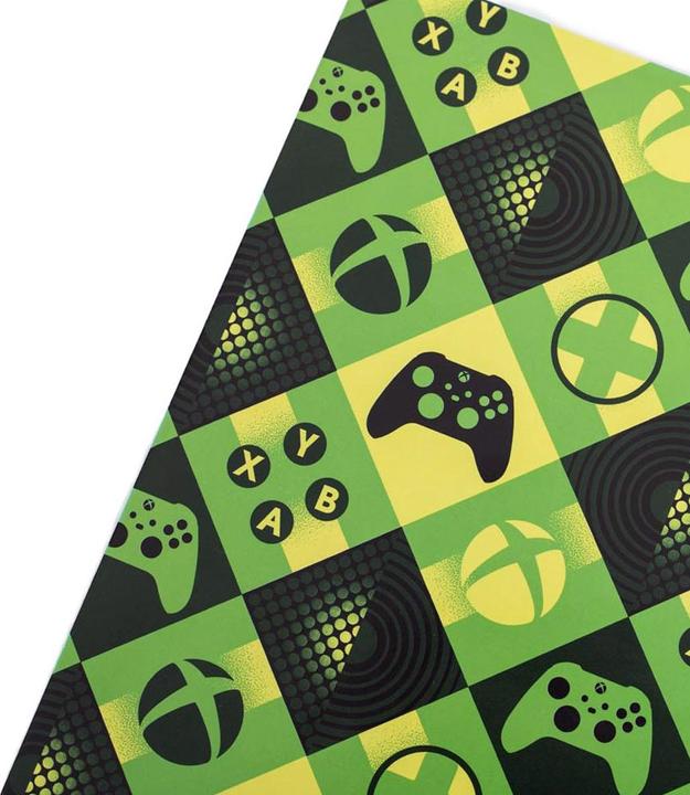 Actual product image Microsoft Game Controller Gift Wrap (2x)