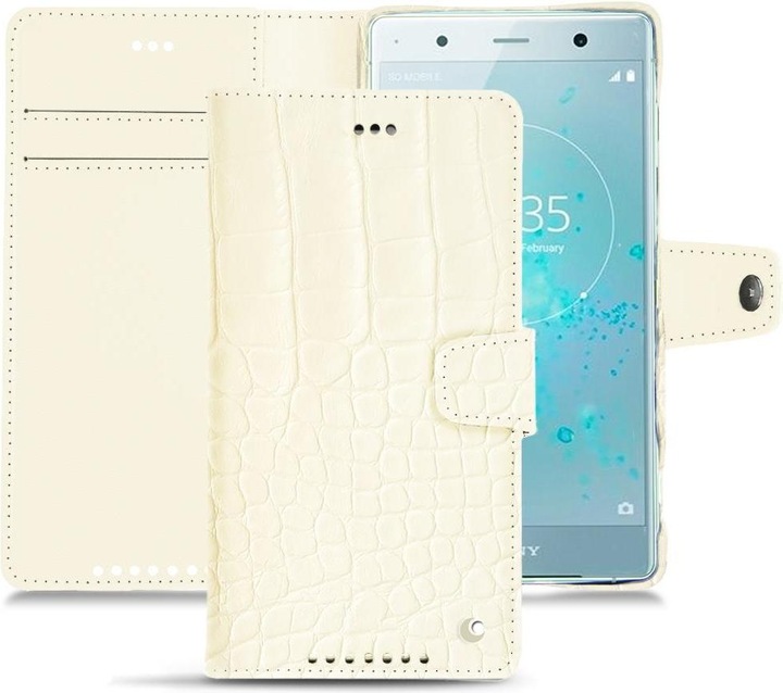 Actual product image Noreve Leather case wallet (Sony Xperia XZ2 Premium)