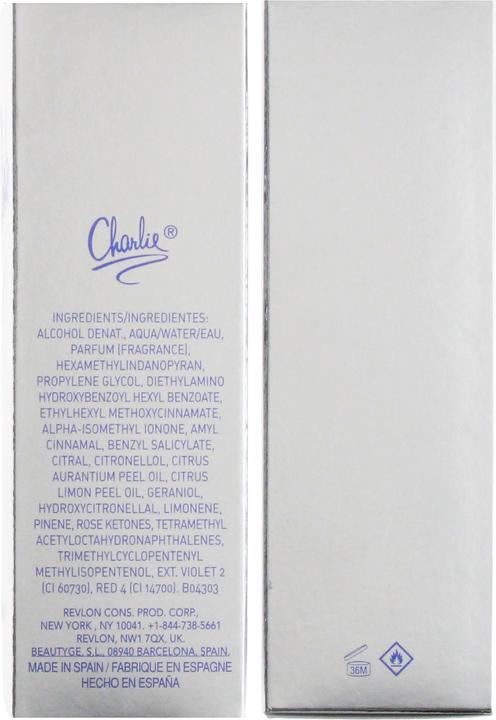Immagine prodotto Revlon Charlie Silver (Eau de toilette, 100 ml)