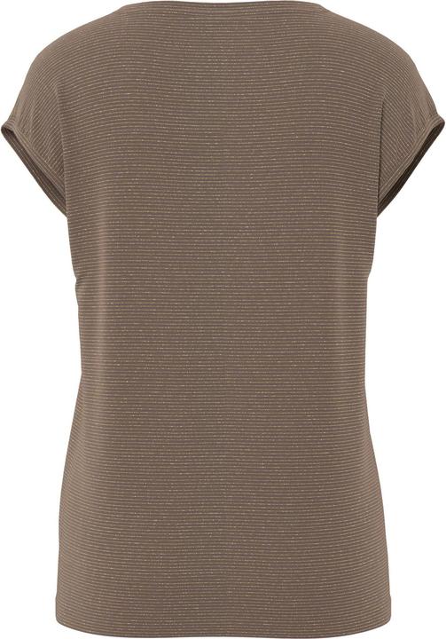 Actual product image Pieces Pcbillo Tee Lurex Stripes Noos Bc (XL)