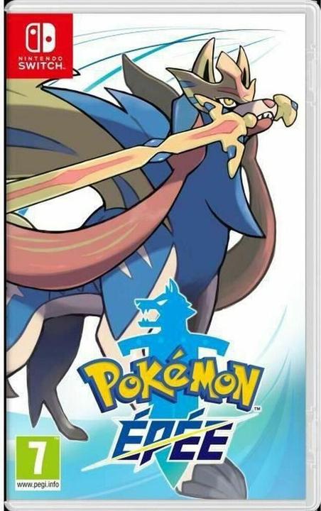 Actual product image Nintendo Pokémon Sword (Switch, FR)
