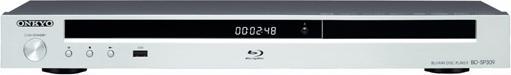 Immagine prodotto Onkyo BD-SP309 - Lettore Blu-ray 3D con upscaling 1080p per DVD (Lettore Blu-ray)