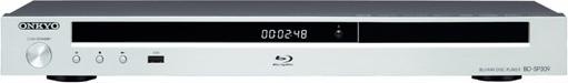 Immagine prodotto Onkyo BD-SP309 - Lettore Blu-ray 3D con upscaling 1080p per DVD (Lettore Blu-ray)