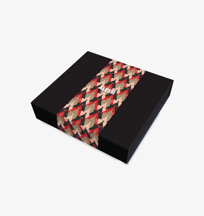 Produktbild Alessi Geschenkset Wein schwarz (Weinverschluss)