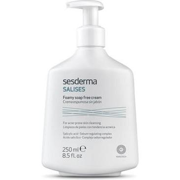 Sesderma, Gesichtsreinigung, Salises Crema Espumosa sin jabón 250ml (Schaum, 250 ml)
