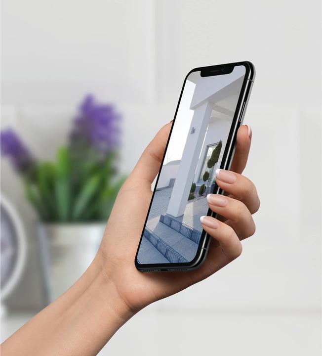 Produktbild Technaxx TX-145 4881 WLAN, LAN, Kabellos, Kabelgebunden IP-Überwachungskamera 1-Kanal 1920 x 1080 Pixel (1920 x 1080 Pixels)