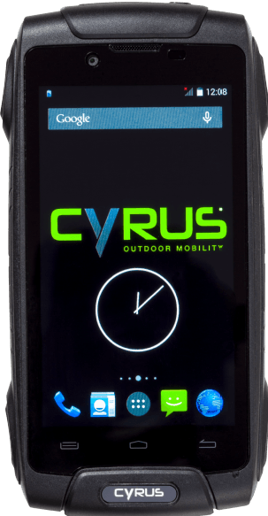 Cyrus CS 30 - Leader (16 GB, Black, 4.50", Dual SIM, 13 Mpx, 4G)